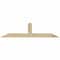 Ekena Millwork Portland Rough Sawn Timber Gable Bracket, Douglas Fir, 60"W x 15"H x 2"D x 4"F, 6/12 Pitch GBW060X15X0204POR00RDF - alternate 1